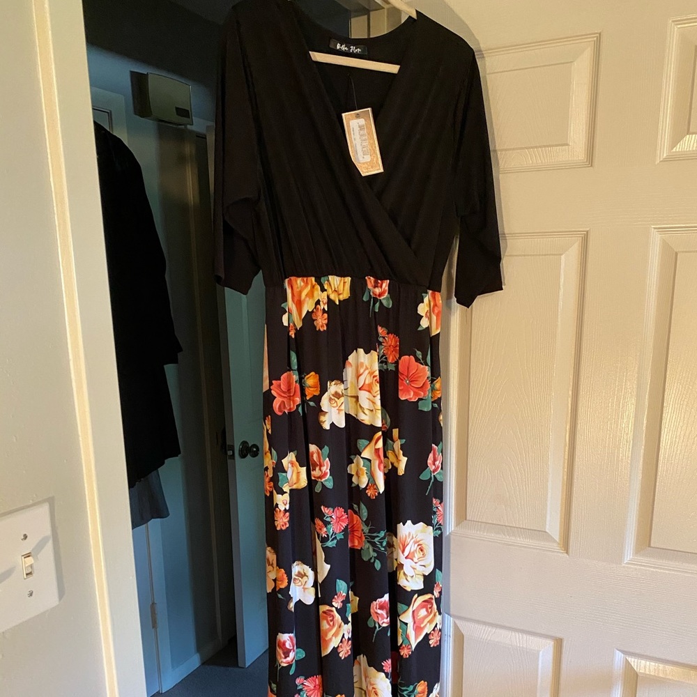 Bella Flore maxi dress 0018